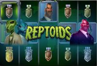 Игровой автомат Reptoids