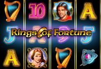 Игровой автомат Rings Of Fortune