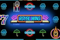 Игровой автомат Royal Wins
