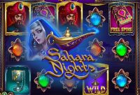 Игровой автомат Sahara Nights