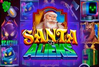Игровой автомат Santa vs Aliens