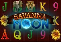 Игровой автомат Savanna Moon