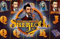 Игровой автомат Sherlock. A Scandal in Bohemia