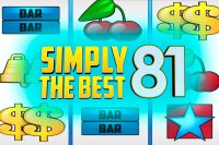 Игровой автомат Simply The Best 81