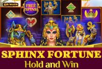 Игровой автомат Sphinx Fortune: Hold & Win