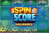 Игровой автомат Spin & Score MegaWays