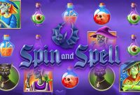 Игровой автомат Spin And Spell