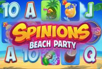 Игровой автомат Spinions Beach Party