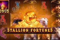 Игровой автомат Stallion Fortunes