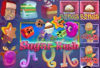 Игровой автомат Sugar Rush