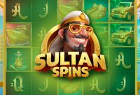 Игровой автомат Sultan Spins
