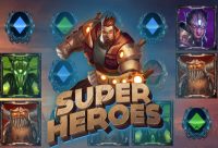 Игровой автомат Super Heroes