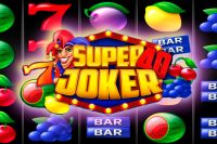 Игровой автомат Super Joker 40