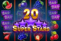 Игровой автомат 20 Super Stars