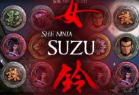 Игровой автомат Suzu She Ninja