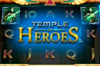 Игровой автомат Temple Of Heroes