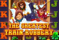 Игровой автомат The Greatest Train Robbery