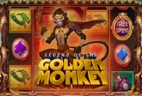 Игровой автомат The legend of the Golden Monkey