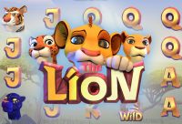 Игровой автомат The Lion