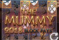 Игровой автомат The Mummy 2018