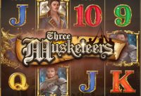 Игровой автомат Three Musketeers