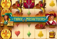 Игровой автомат Three Musketeers