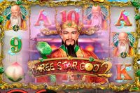 Игровой автомат Three Star God 2