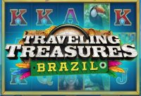 Игровой автомат Traveling Treasures Brazil