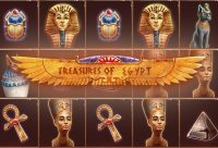 Игровой автомат Treasures of Egypt