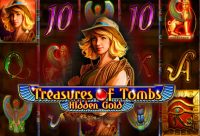 Игровой автомат Treasures of Tombs Hidden Gold
