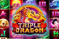 Игровой автомат Triple Dragon