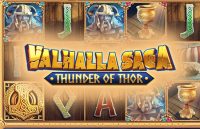 Игровой автомат Valhalla Saga: Thunder of Thor
