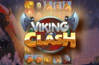 Игровой автомат Viking Clash