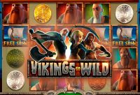 Игровой автомат Vikings Go Wild