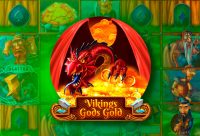 Игровой автомат Vikings Gods Gold