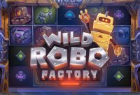 Игровой автомат Wild Robo Factory