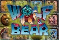 Игровой автомат Wolf & Bear