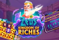 Игровой автомат Zeus Kingdom of Riches