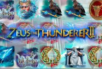 Игровой автомат Zeus the Thunderer